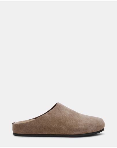 FERN TAUPE SUEDE