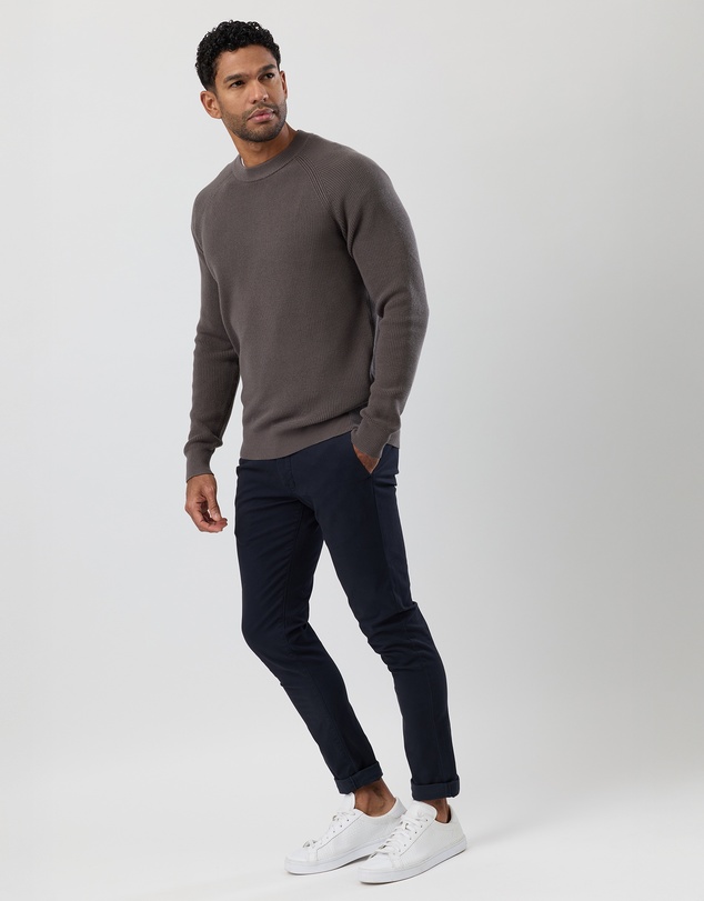 Wayver - Fisherman's Rib Cotton Knit