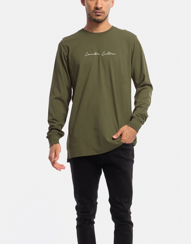 Counter Culture - Autograph Rise Long Sleeve Tee