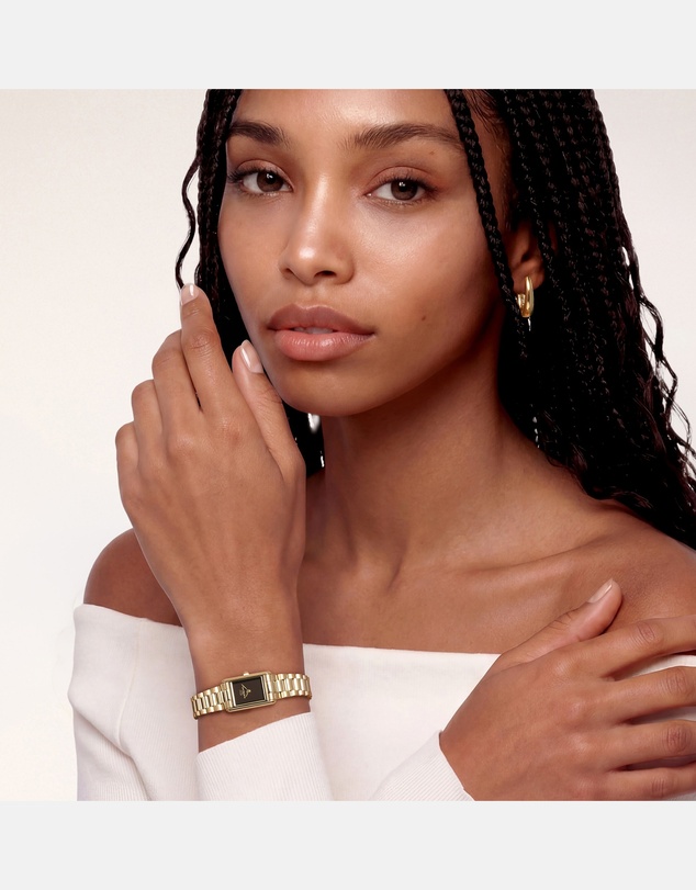 Daniel Wellington - Bound Mini 3-Link Amber