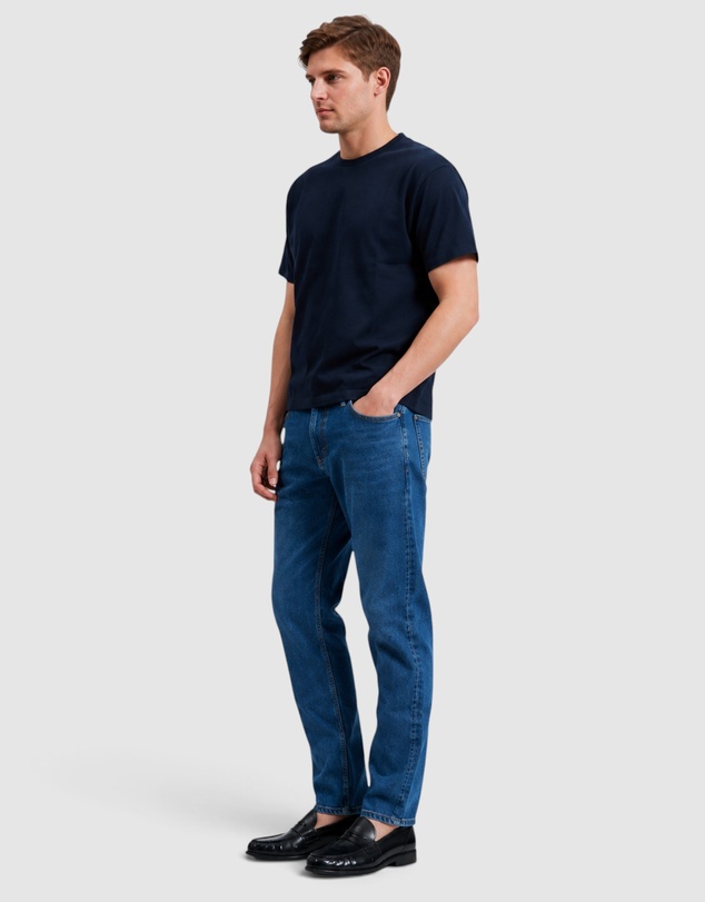 rag & bone - Jacob Boxy Cotton Tee