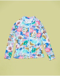 Bluesalt Beachwear - Glamour Amazon Rash Top - Teens