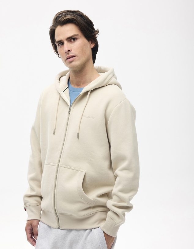 Superdry - Essential Zip Slim Fit Hoodie