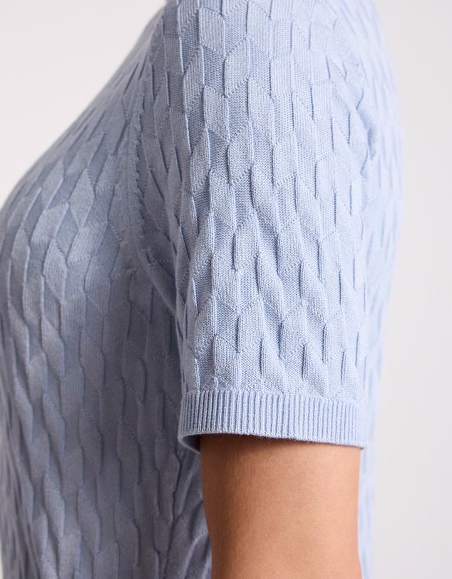 David Lawrence - Cheyne Knit Tee