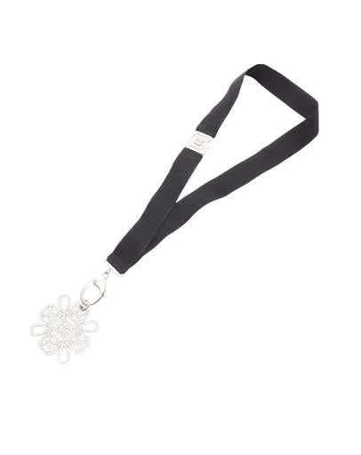 Pre-Loved by Azura Reborn - Pre-Loved Stainless Steel Crystal CC Cross Lanyard Necklace