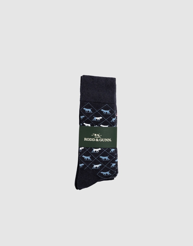 Rodd & Gunn - Argyle Street 3 Pack Socks