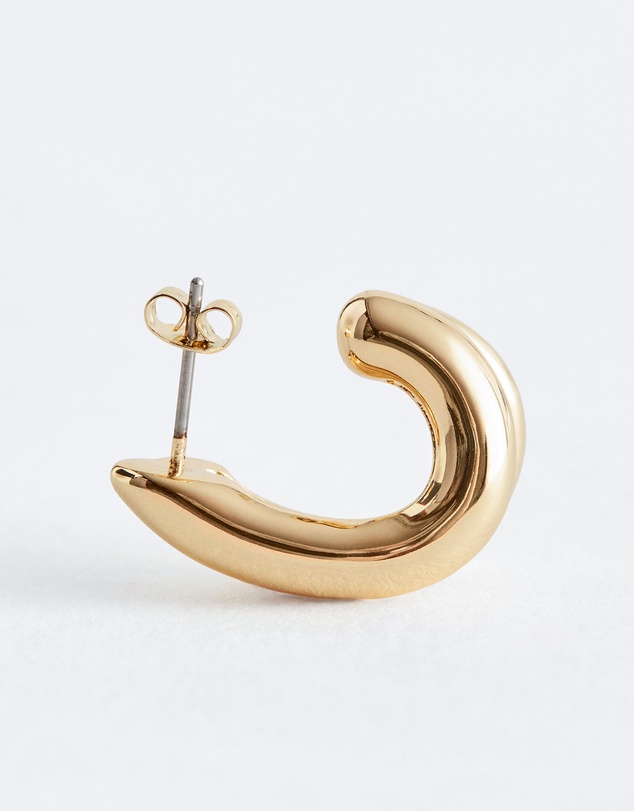 & Other Stories - Small Double Hoops