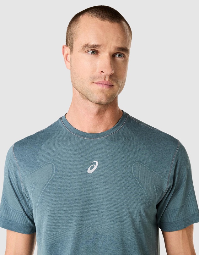 ASICS - Road Seamless Short Sleeve Top - Men's