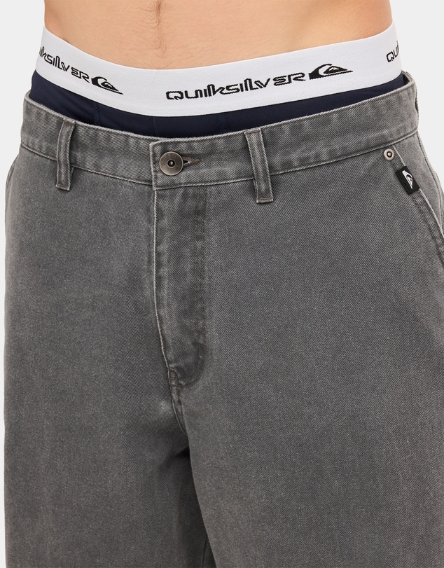 Quiksilver - Mens Quiksilver Brief 3 Pack Boxer