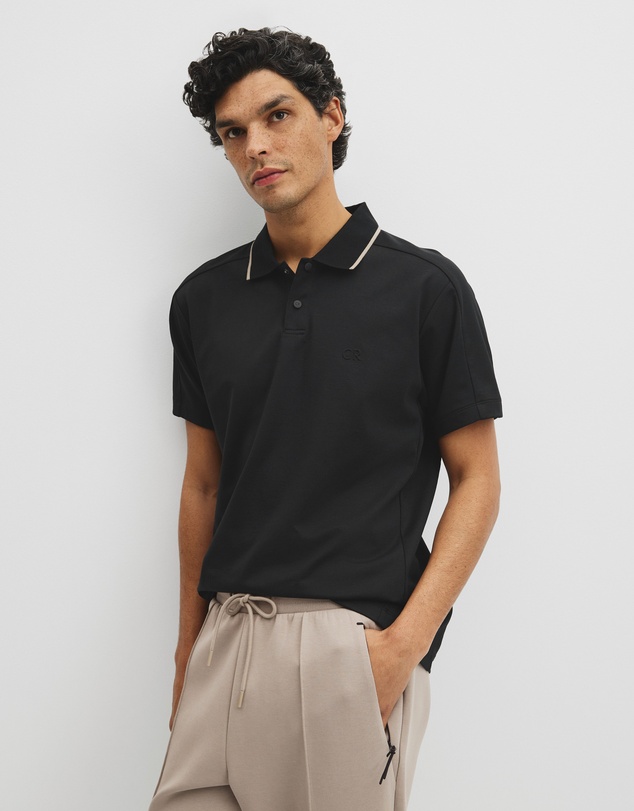 Country Road - Athleisure Button Polo