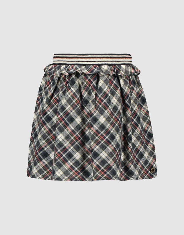 Like FLO - Ruffle Check Skirt - Kids-Teens