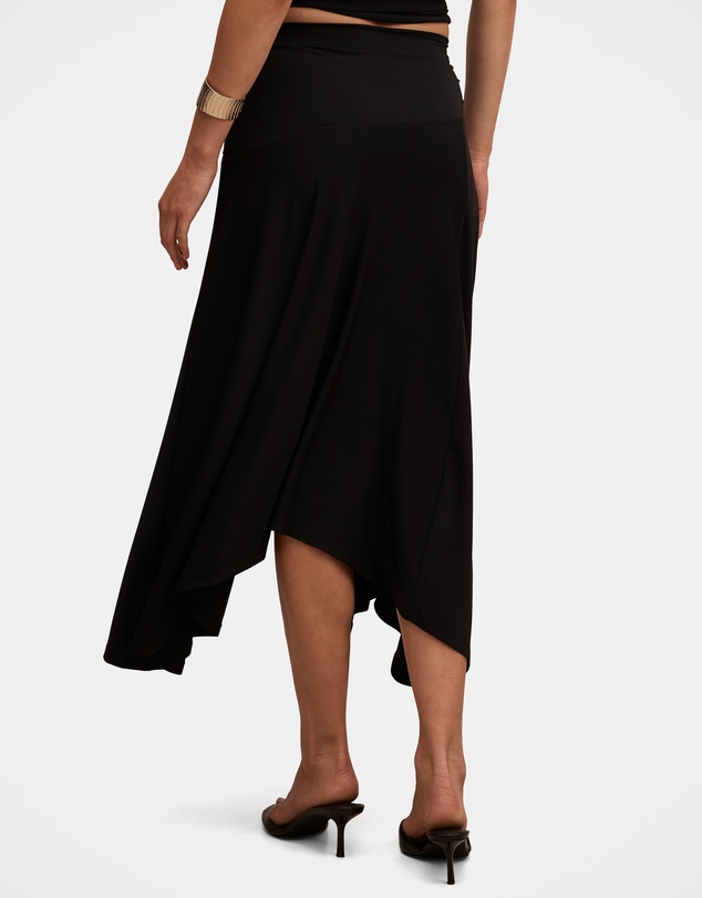 Forever New - Ariel Godet Hanky Hem Skirt