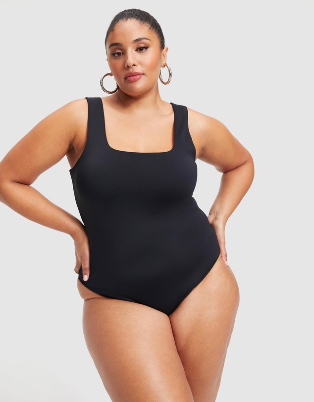 Good American - Scuba Modern Tank Bodysuit