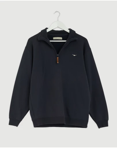 Revibe - Repaired R.M.Williams Mulyungarie Fleece - INTL S