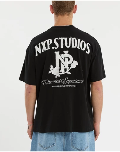 Nena & Pasadena - Conquer Raptor Tee