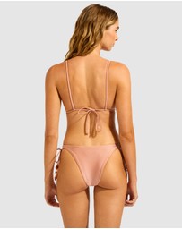 Seafolly - Palermo Loop Tie Side Bikini Bottom