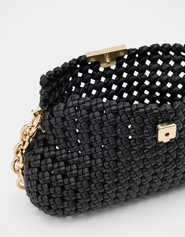 Forever New - Teagan Weave Chain Bag