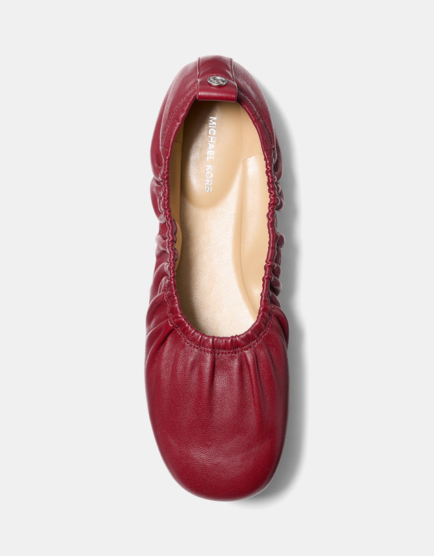 Michael Kors - Bri Ruched Ballet Flats