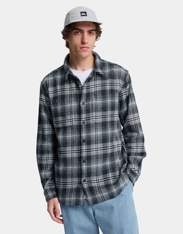 Quiksilver - Mens DNA Flannel Shirt