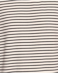 Petal & Pup - Wilda Knit Pant - White Black Stripe