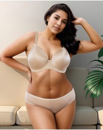 Parfait - Elise Convertible Wired Seamless Moulded T-Shirt Bra