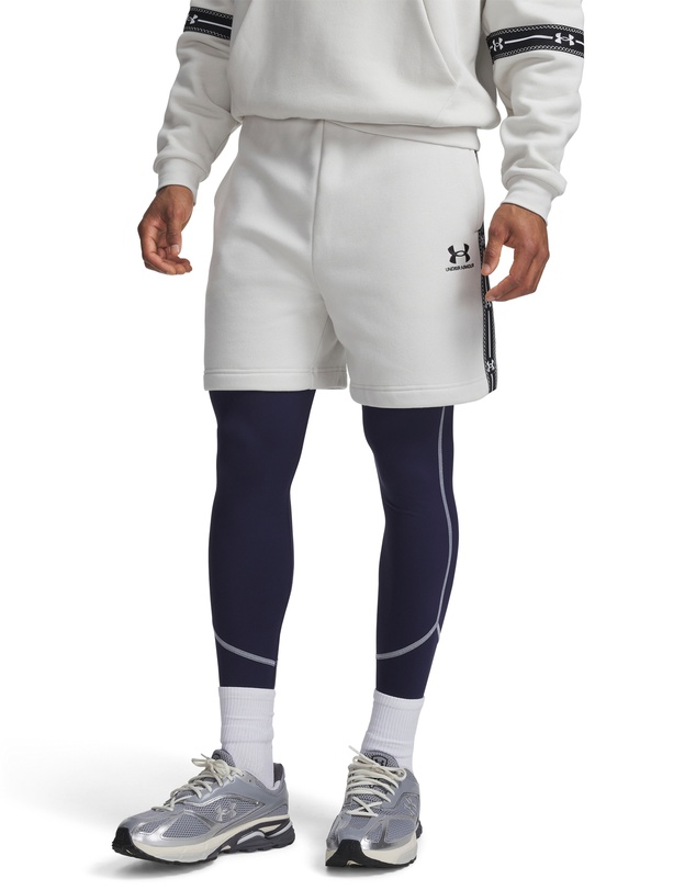 Under Armour - UA Icon Fleece Taped Shorts