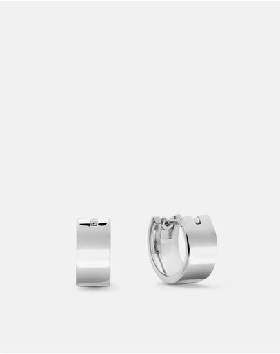 Daniel Wellington - Line Earrings Polished 5.5mm