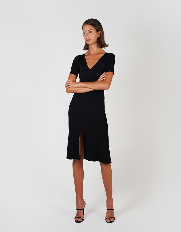 Lydan The Label - Midi Knit Dress
