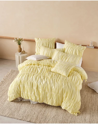 Linen House - Layla Quilt Cover Set