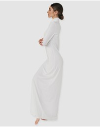 Mod Squad - Luxe Long Sleeve Slip Dress Base Layer