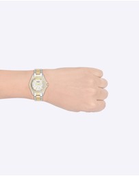 Fossil - Riley Two Tone Analogue Watch