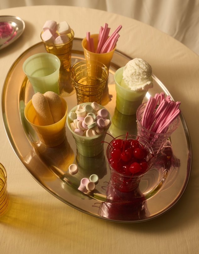 House of Nunu - Coney Set of 2 Glass Cups