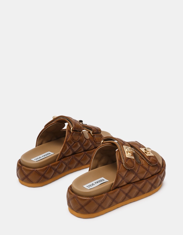Steve Madden - Big Bang Tan Sandals