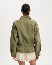 Cotton On - Knox Funnel Neck Jacket