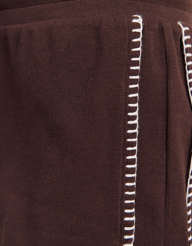 Jag - Celina Blanket Stitch Short