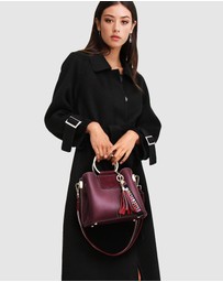 Belle & Bloom - Shore To Shore Belted Wool Coat
