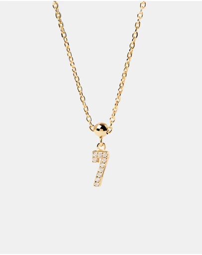PDPAOLA - Charm Necklace Number 7 Charm