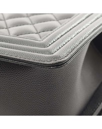 Pre-Loved by Azura Reborn - Pre-Loved Medium Quilted Caviar Boy Flap