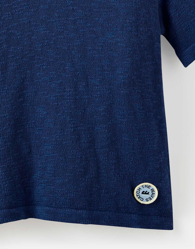 Cotton On Kids - Oversized Colour Block Knit Polo