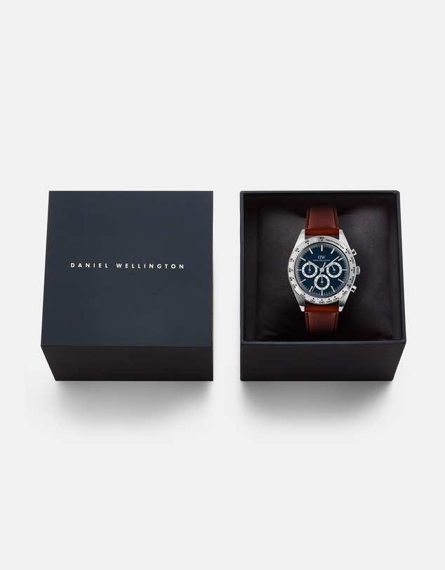 Daniel Wellington - Iconic Tachymeter 42mm St Mawes Arctic
