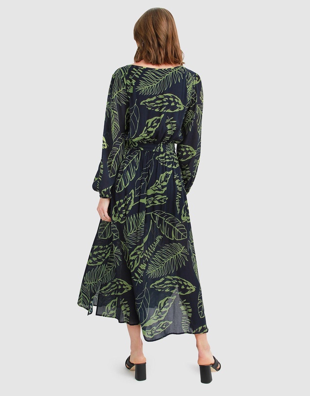 Belle & Bloom - Play The Field Midi Dress