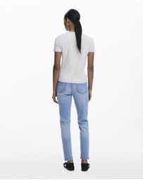 Desigual - Skinny Jean in washed Denim