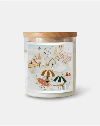 The Commonfolk Collective - The Pass at Byron Bay ft. Elysha Ferris Candle