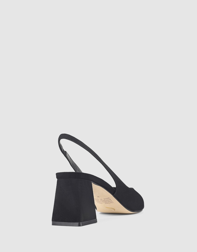 Siren - Yankee Slingback Block Heel