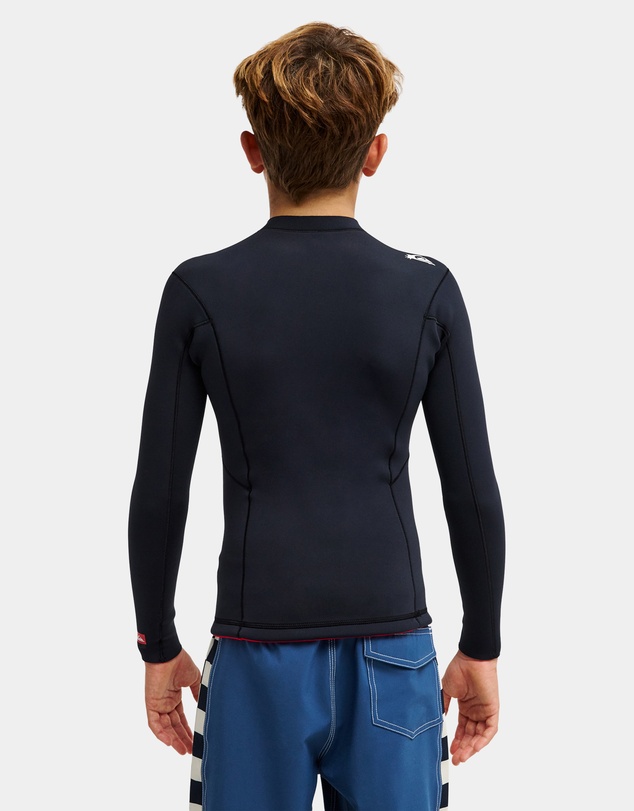 Quiksilver - Boys 8 to 16 Young Guns 1.5 Reversible Jacket