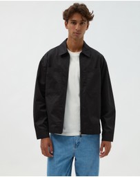 AERE - Conrad Zip Through Jacket