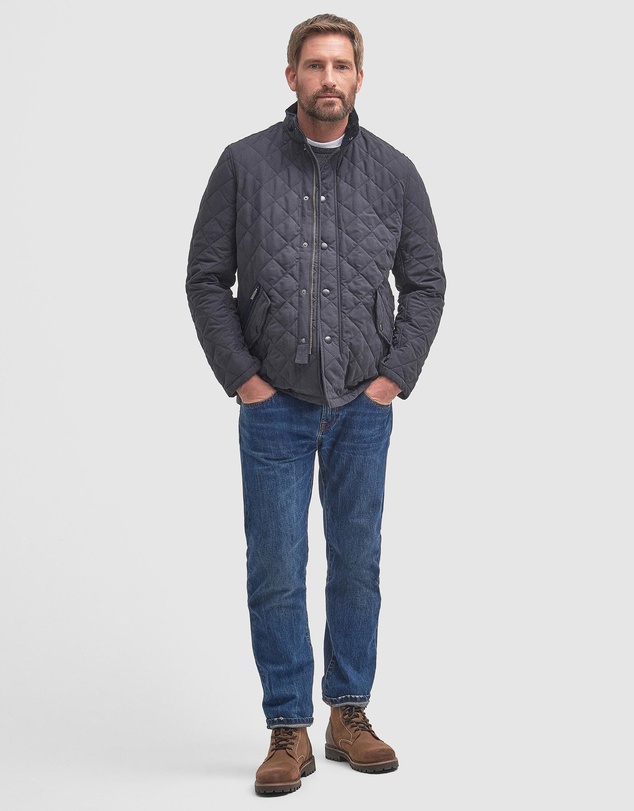 Barbour - Shoveler Quilted Jacket