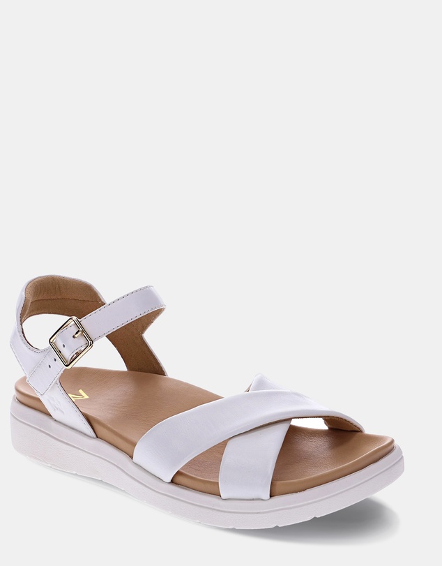 Mia Vita - Blaire Sandal - White