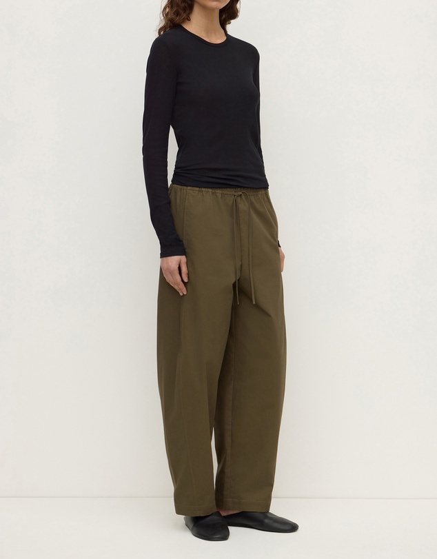 Assembly Label - Brynn Brushed Cotton Twill Pants