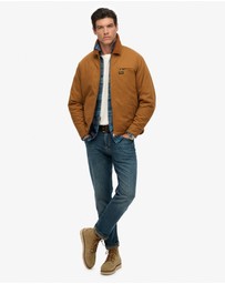 Superdry - Cotton Canvas Ranch Jacket